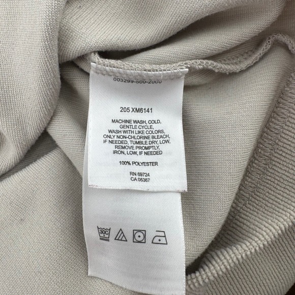 Mens Columbia Mock Utility Mock Neck Grandpa Core Long Sleeve Shirt Size M - Picture 5 of 12